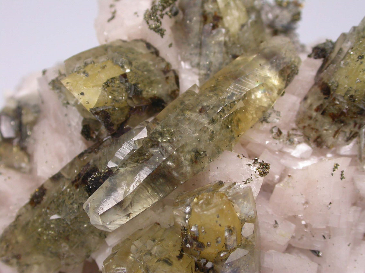 Calcite Dolomite & Marcasite