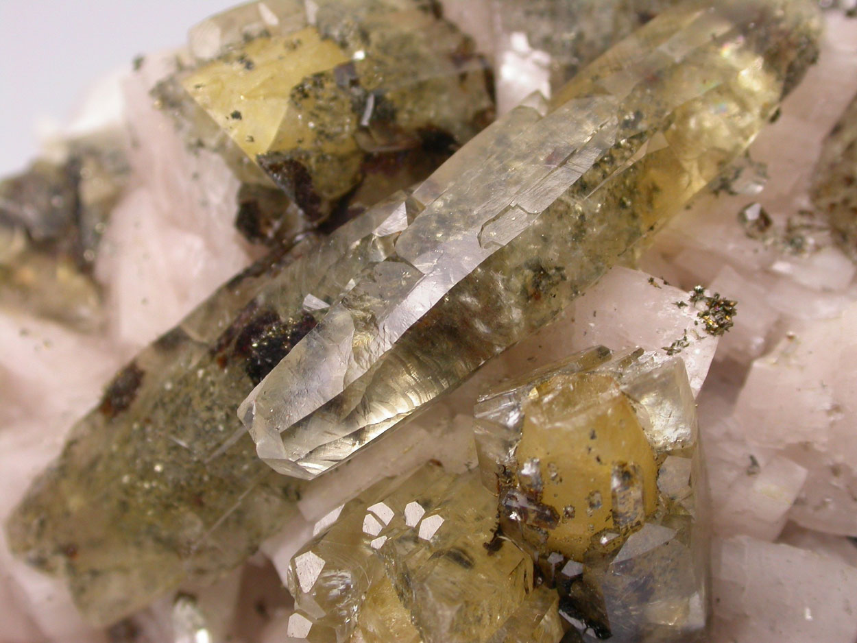Calcite Dolomite & Marcasite