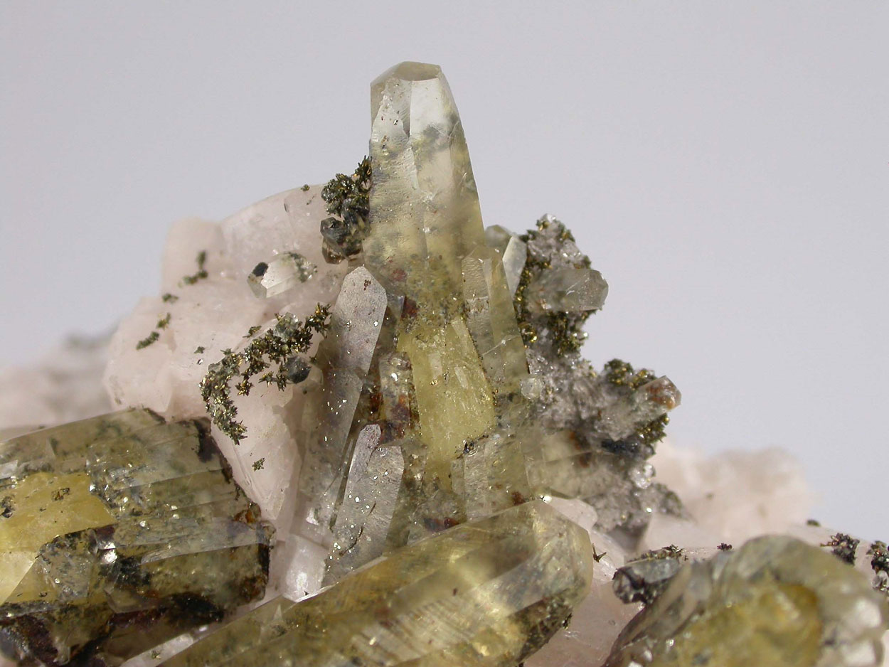 Calcite Dolomite & Marcasite