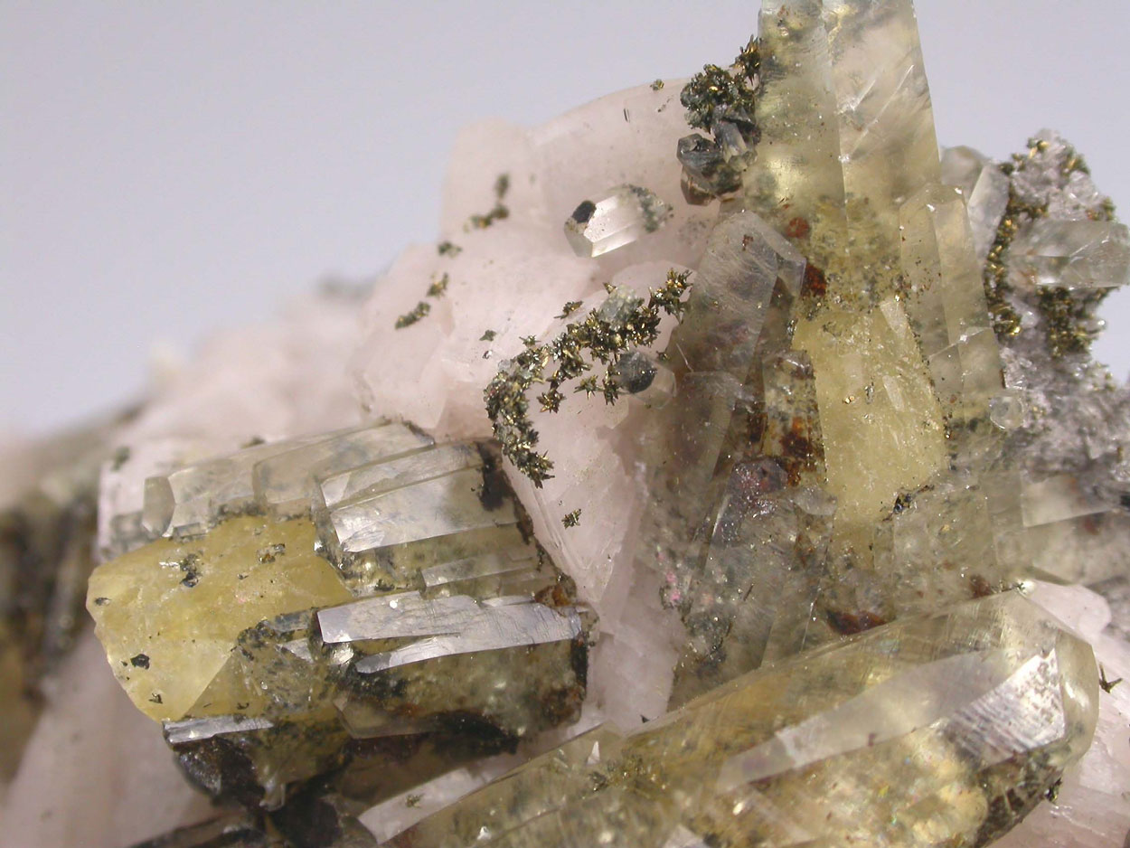Calcite Dolomite & Marcasite