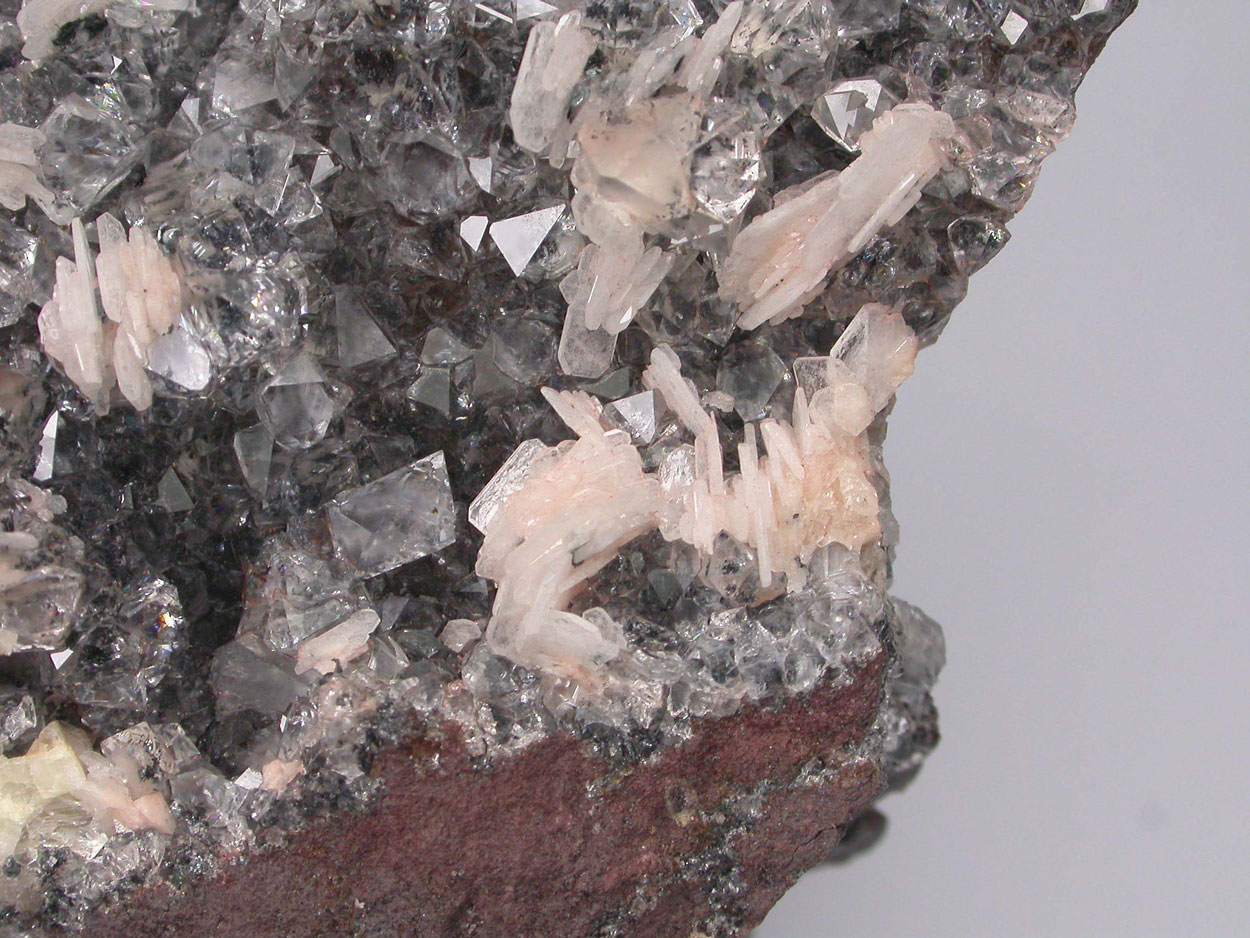 Baryte Dolomite Specularite & Quartz