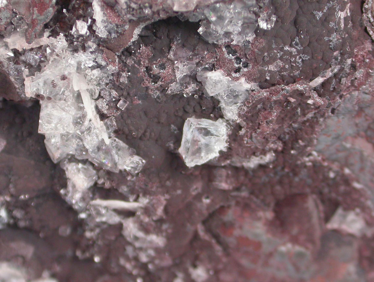 Baryte Dolomite Specularite & Quartz