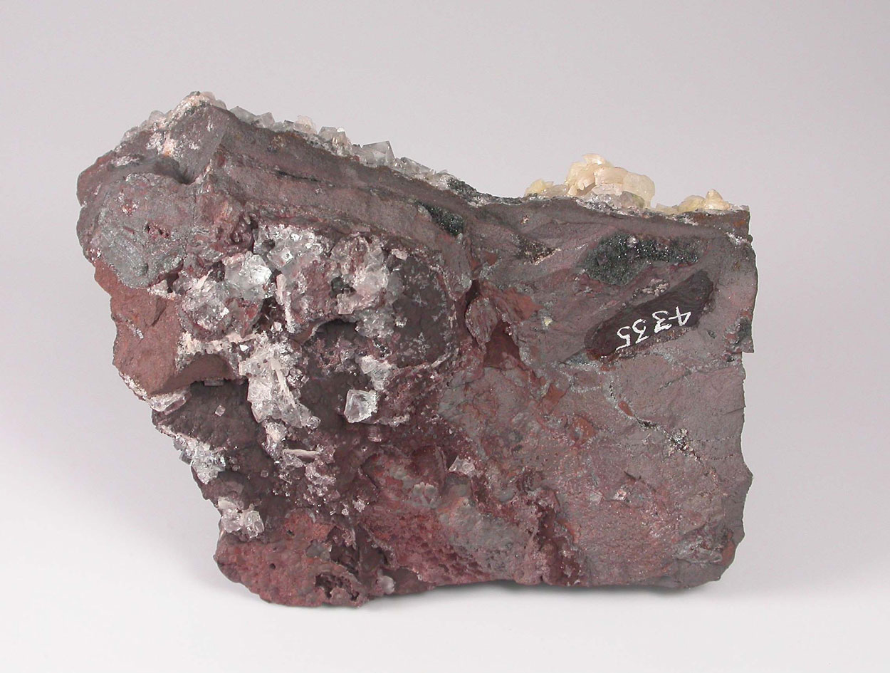 Baryte Dolomite Specularite & Quartz