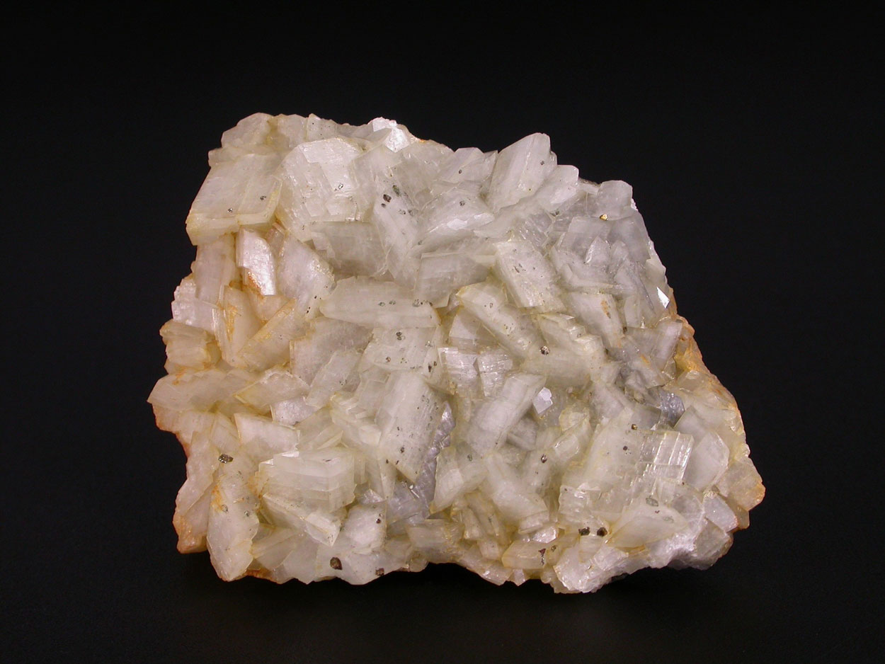 Ankerite & Chalcopyrite