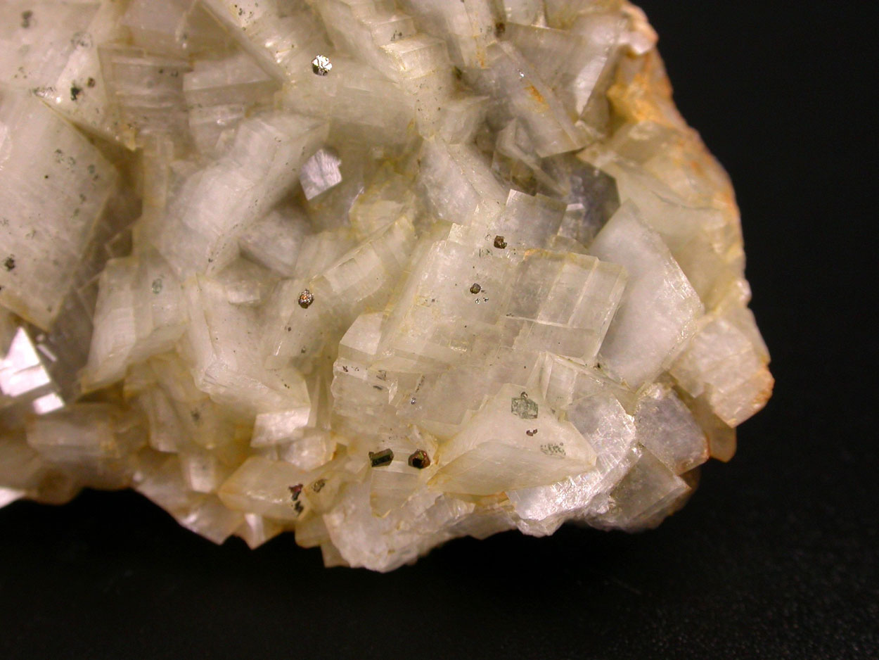 Ankerite & Chalcopyrite