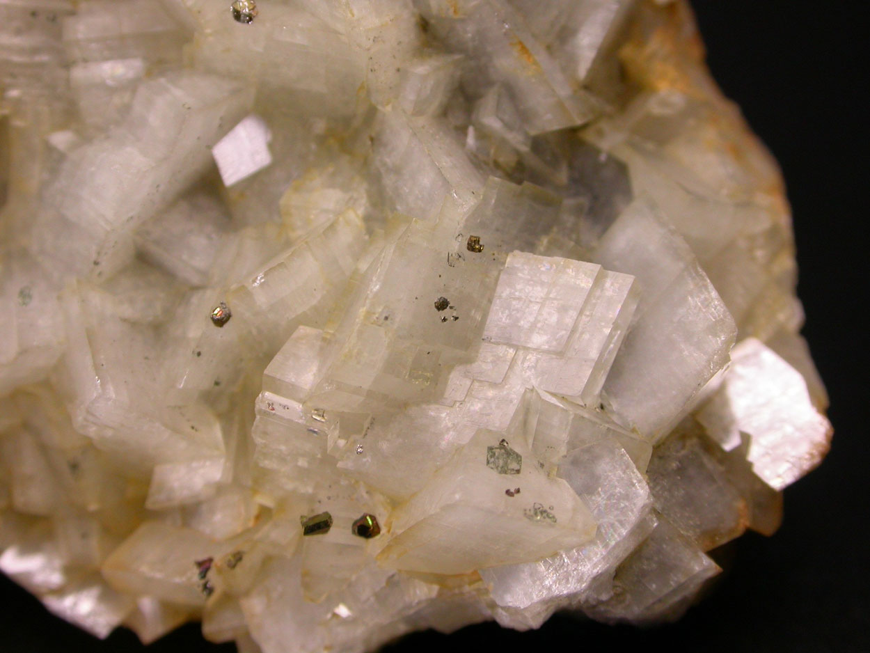 Ankerite & Chalcopyrite