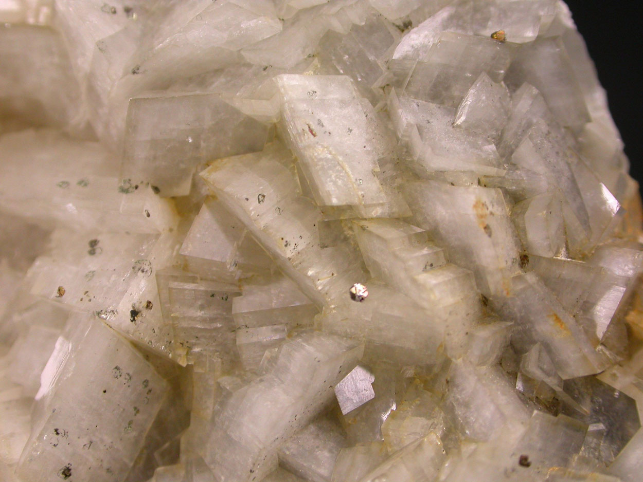 Ankerite & Chalcopyrite