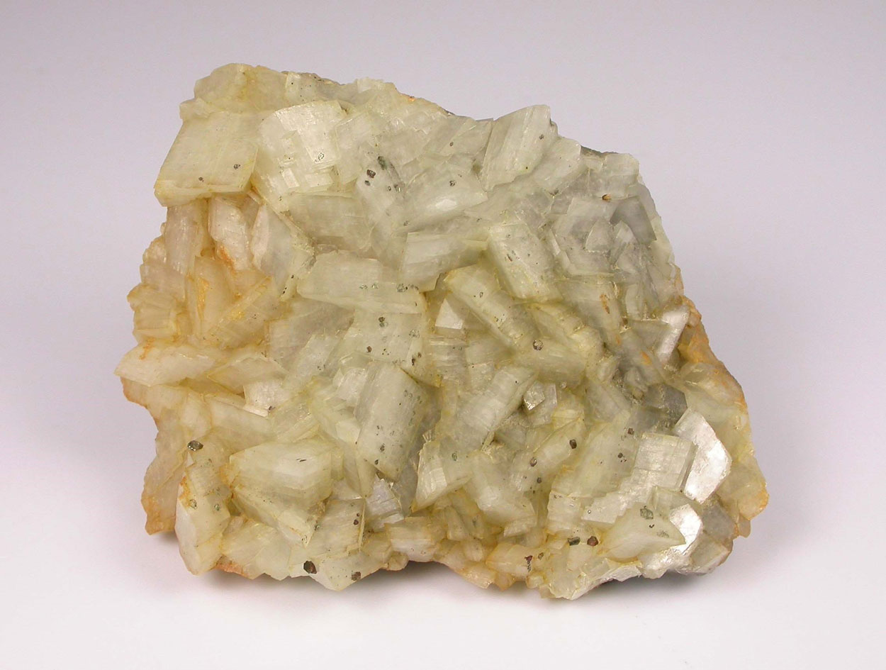 Ankerite & Chalcopyrite