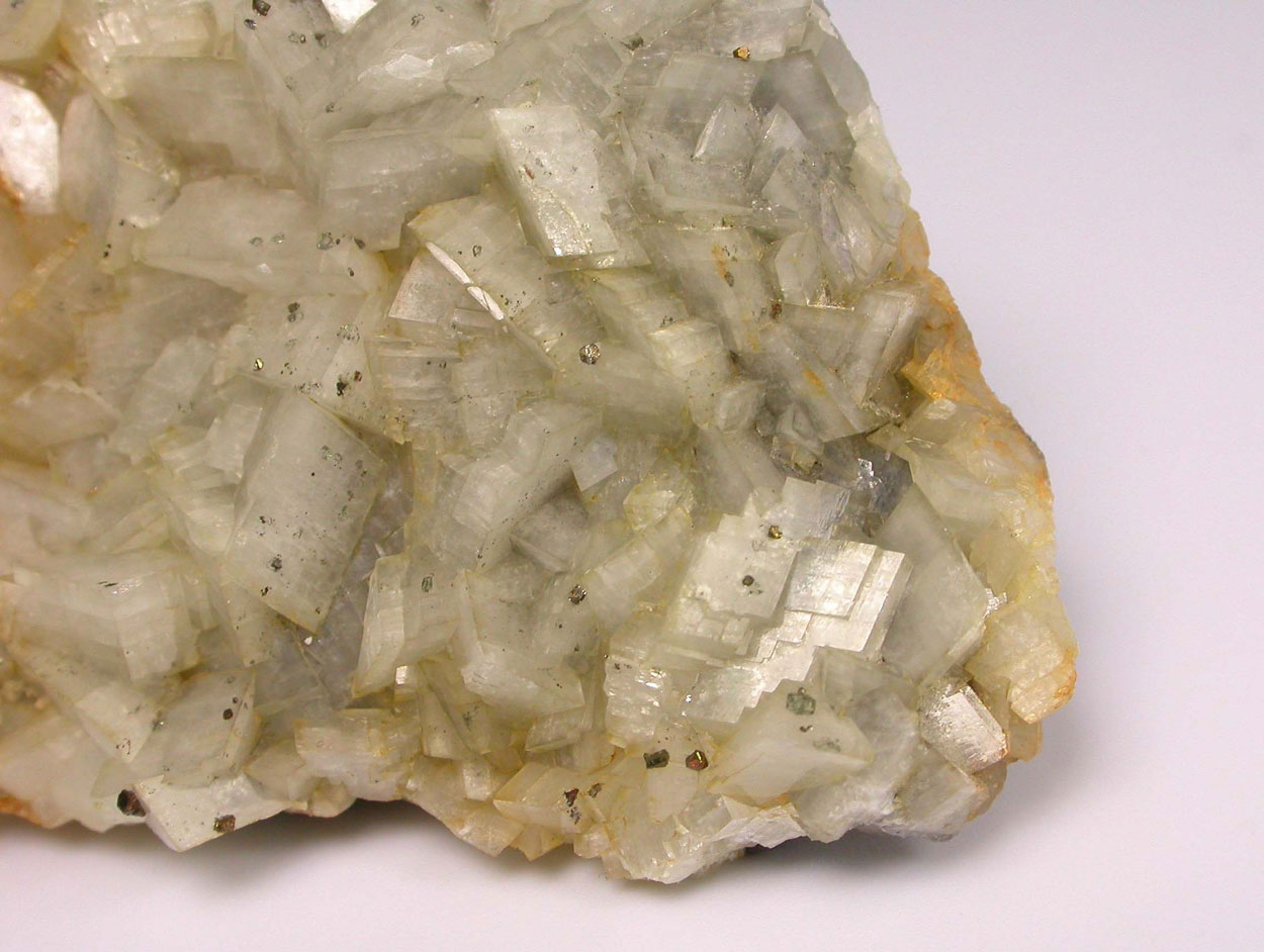 Ankerite & Chalcopyrite