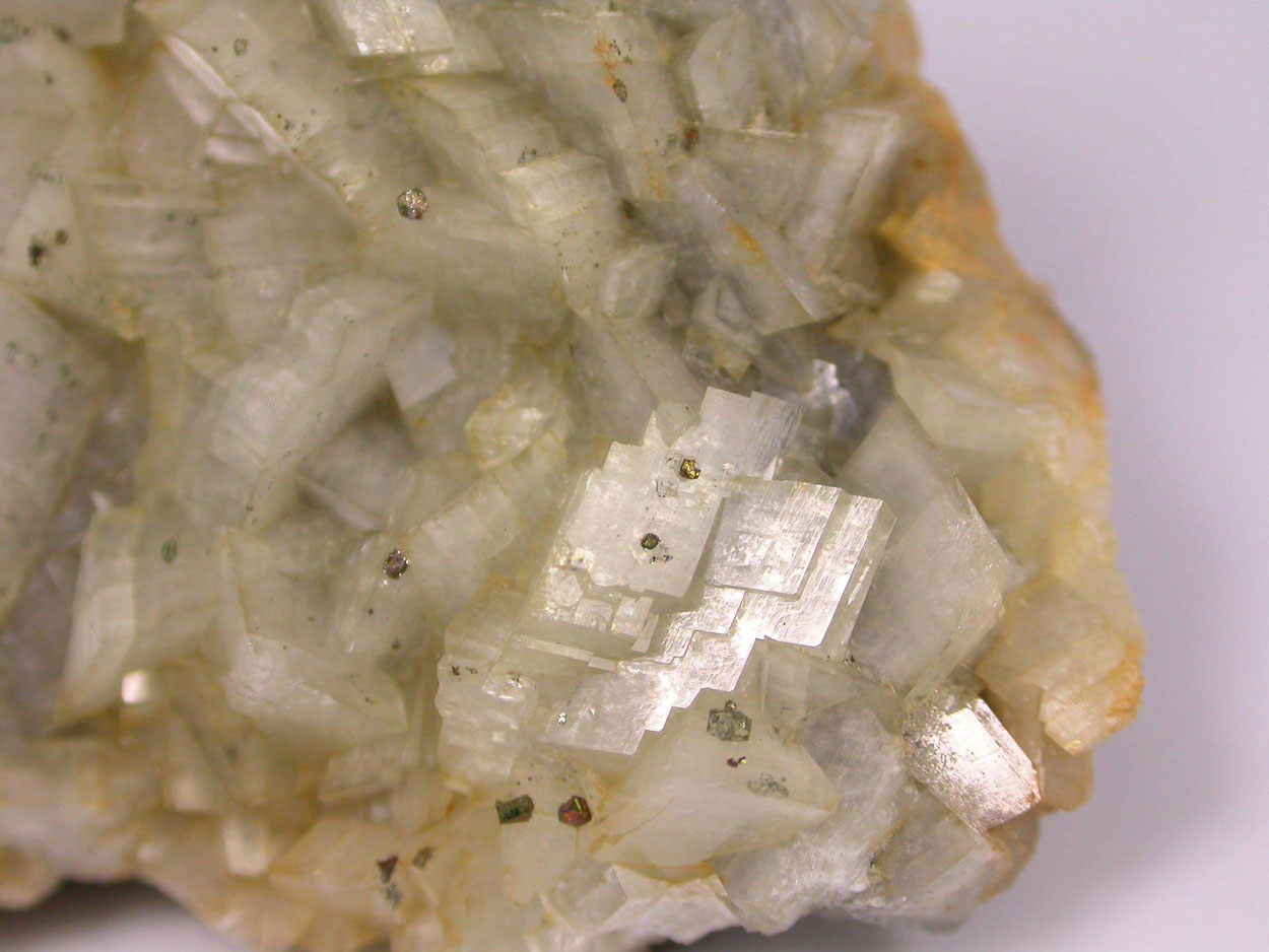 Ankerite & Chalcopyrite