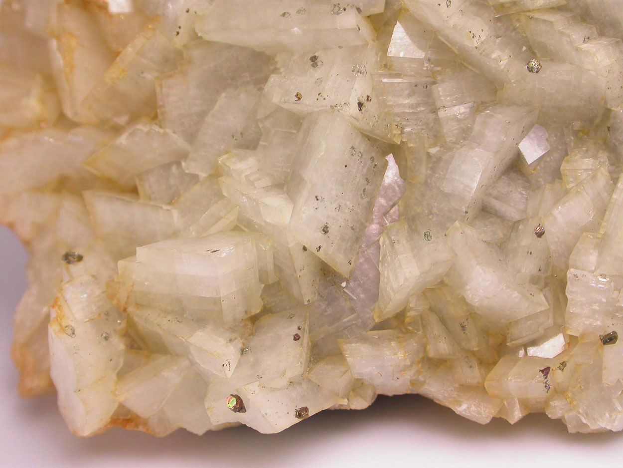 Ankerite & Chalcopyrite