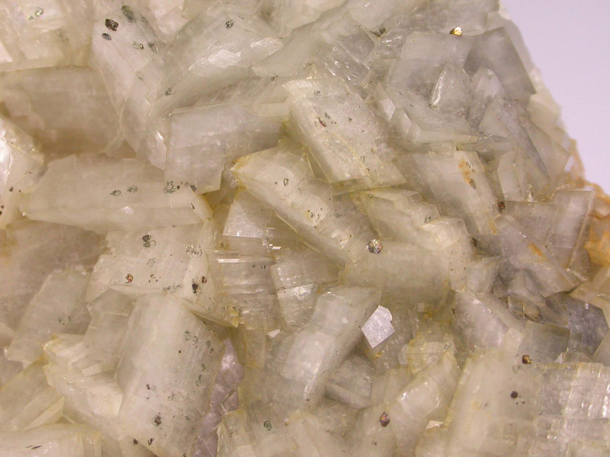 Ankerite & Chalcopyrite