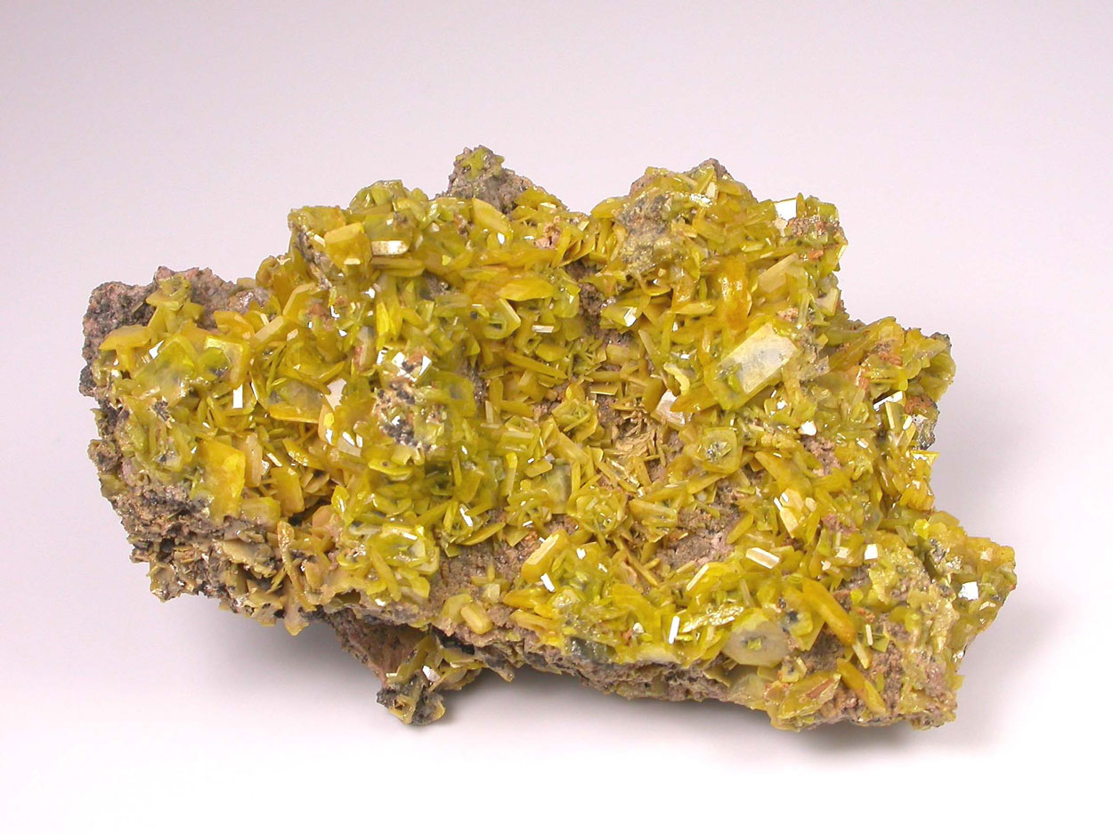Wulfenite