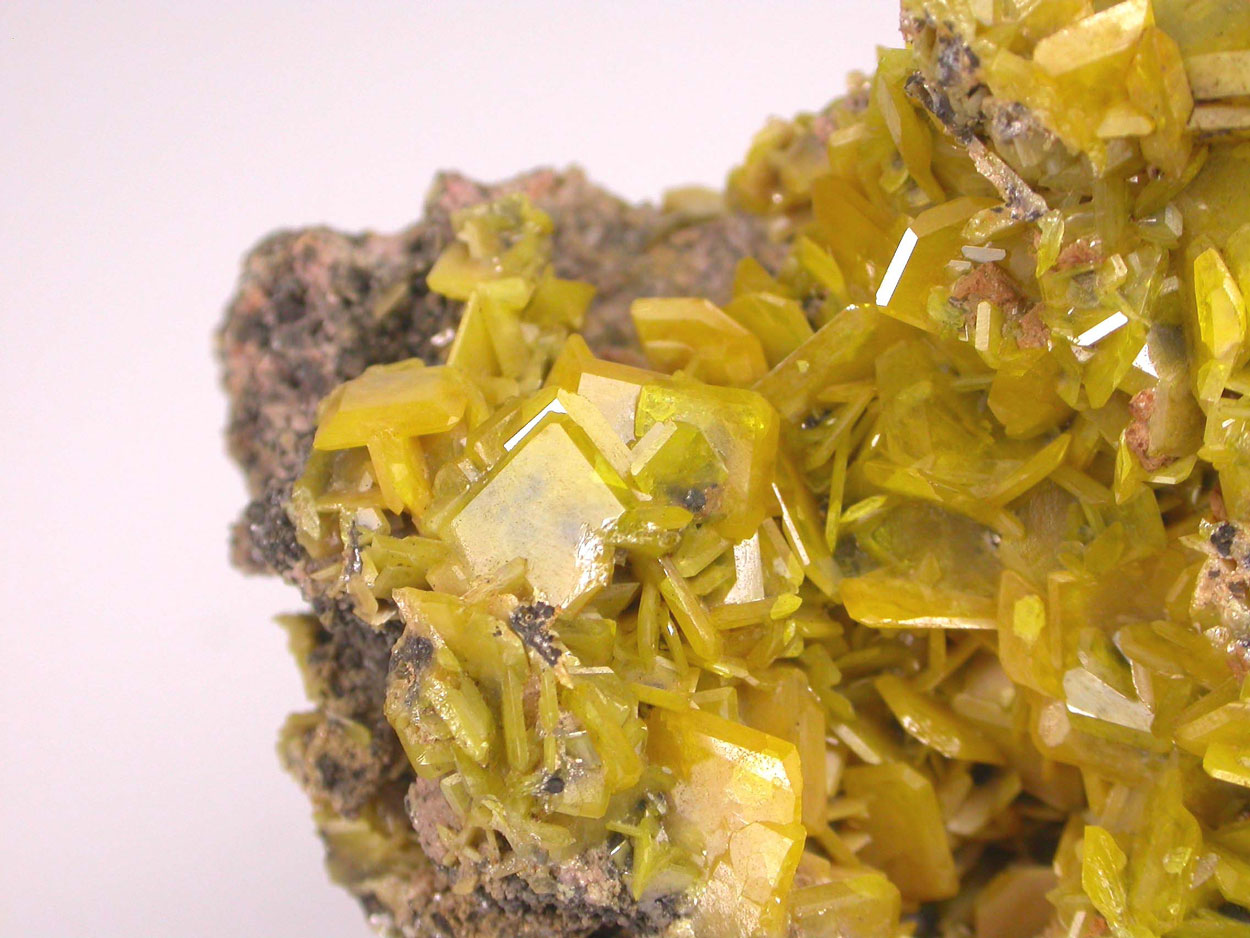 Wulfenite