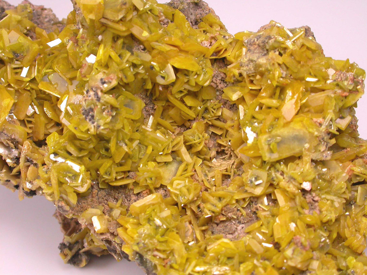Wulfenite