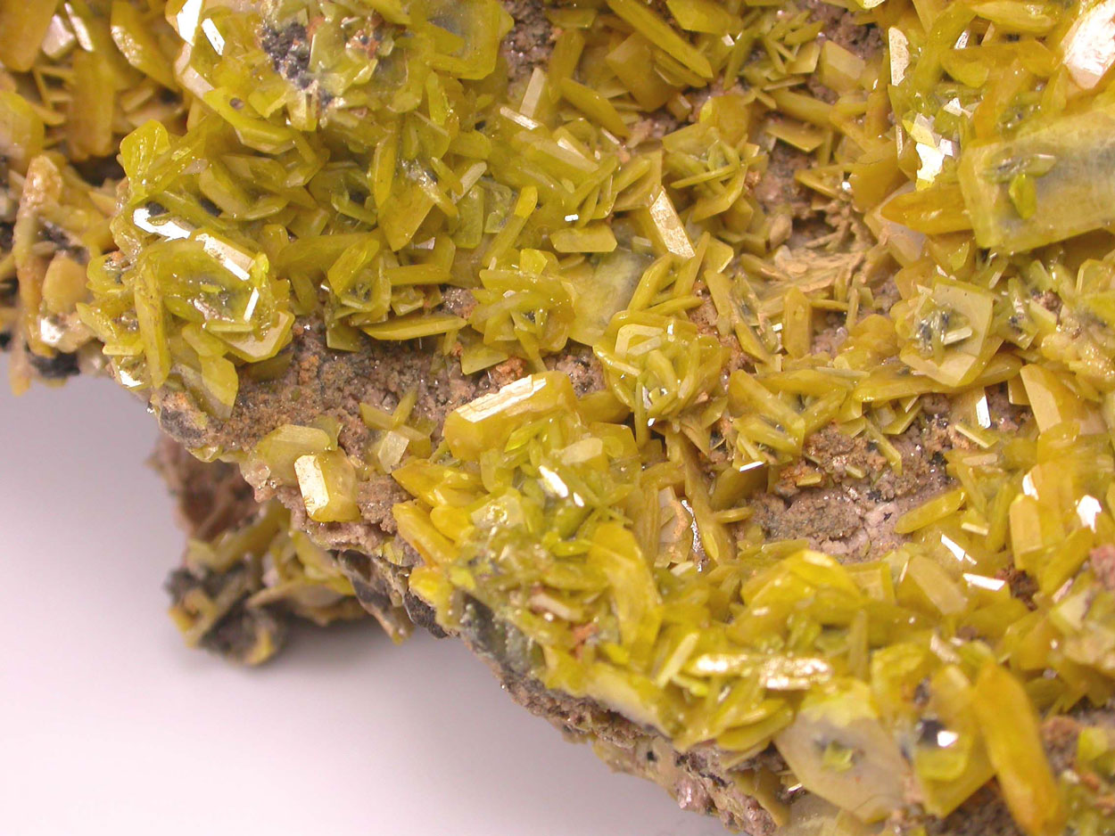 Wulfenite