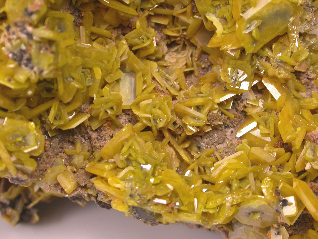 Wulfenite