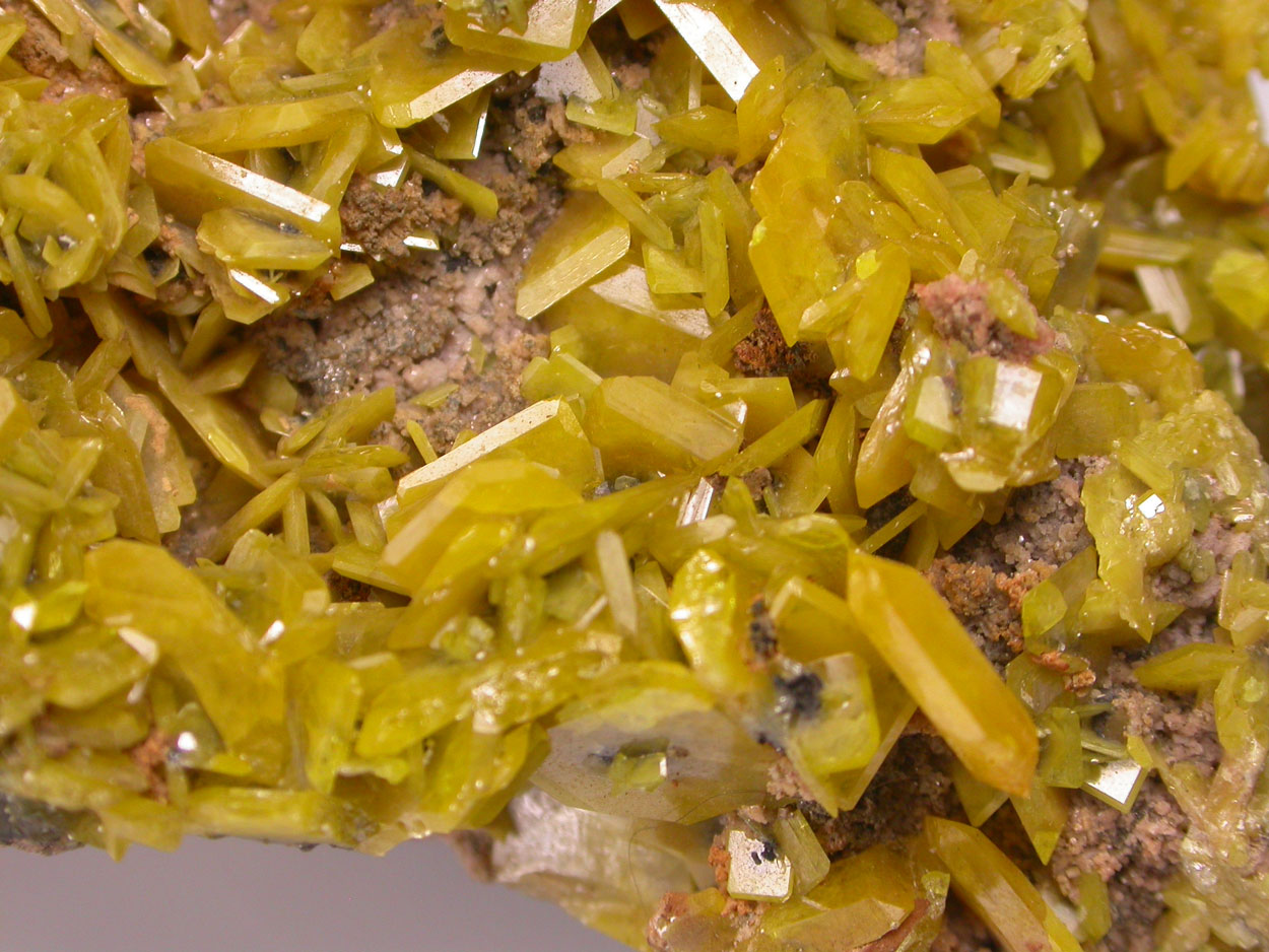 Wulfenite