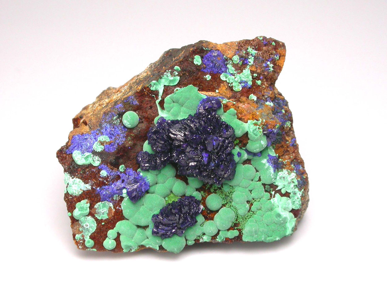 Azurite & Malachite