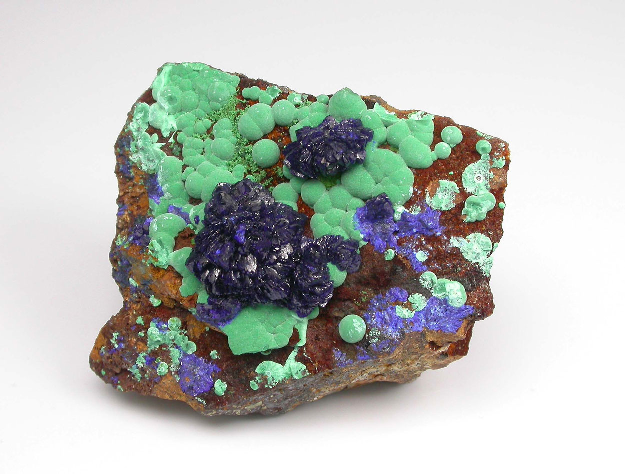 Azurite & Malachite