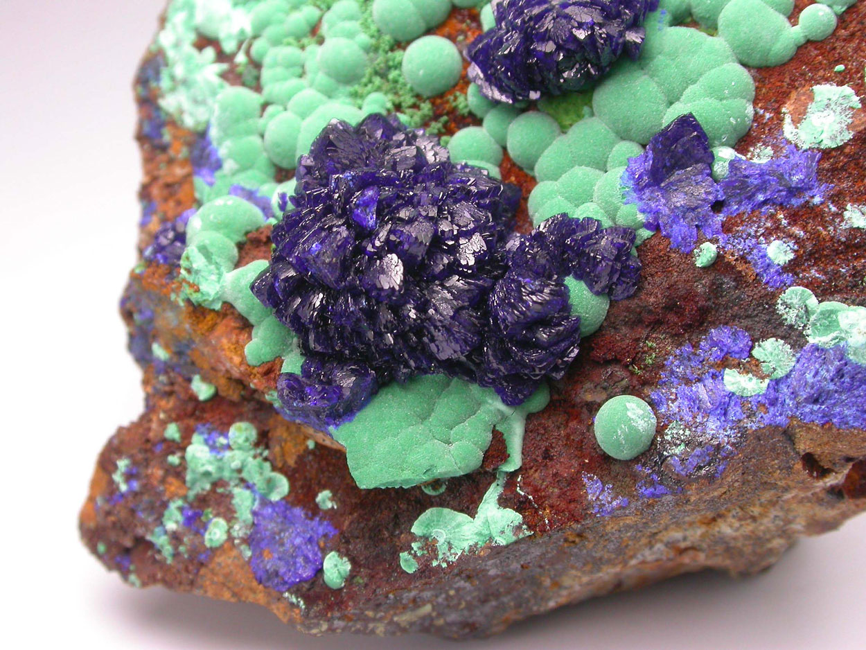 Azurite & Malachite