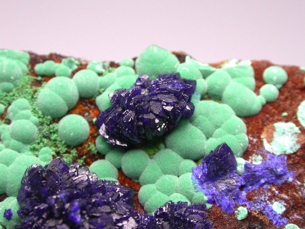 Azurite & Malachite