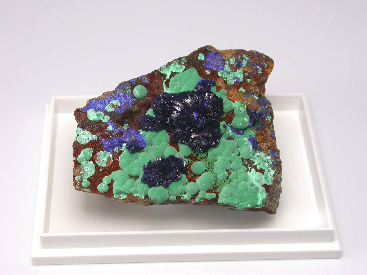 Azurite & Malachite