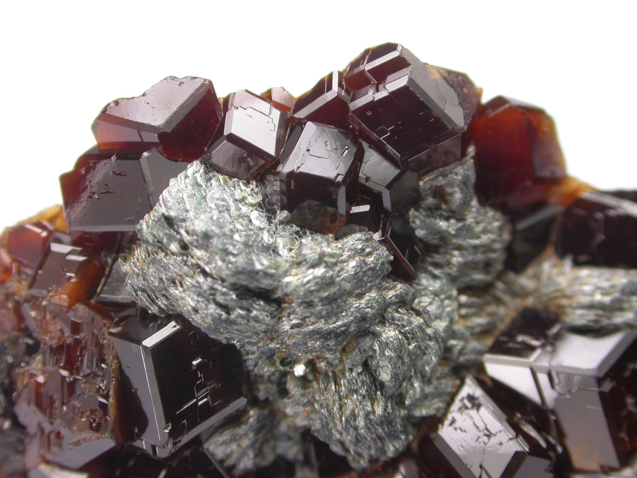 Grossular & Clinochlore