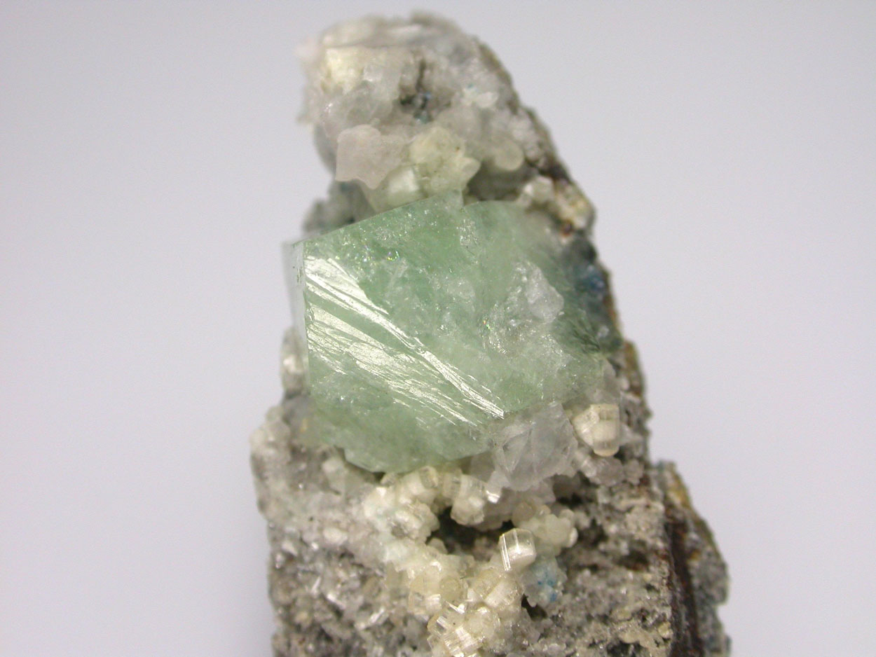 Wardite Goyazite & Fluorapatite