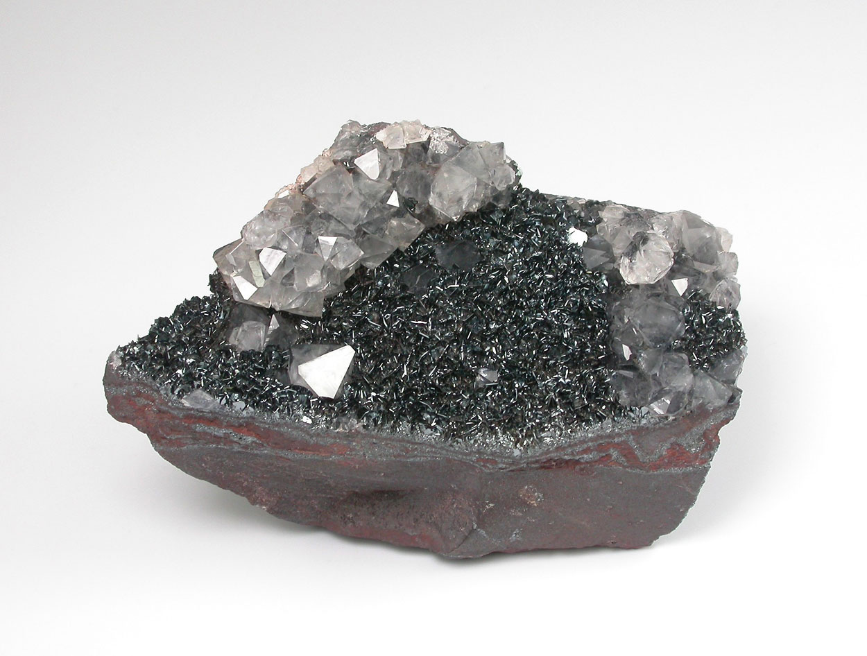 Specularite & Quartz