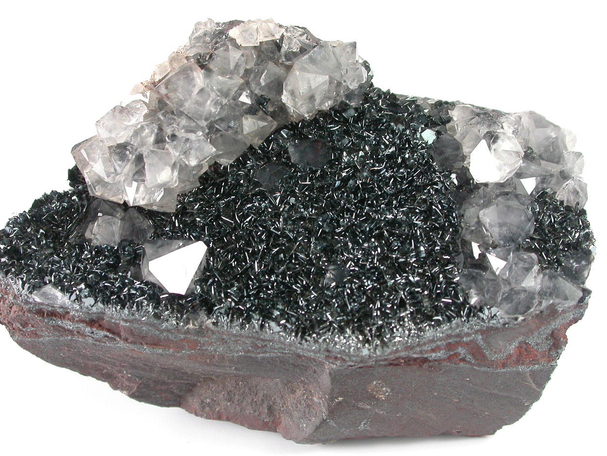 Specularite & Quartz