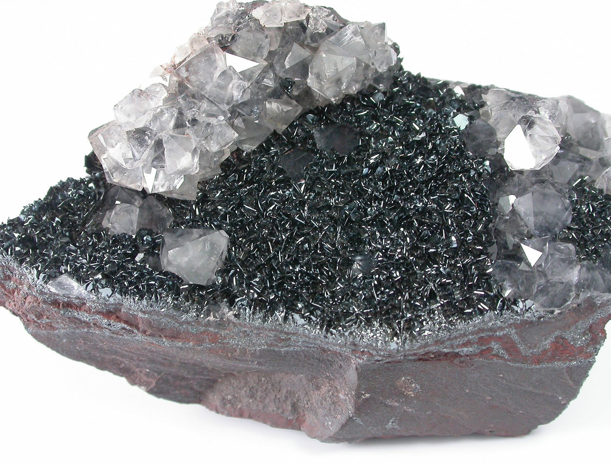 Specularite & Quartz