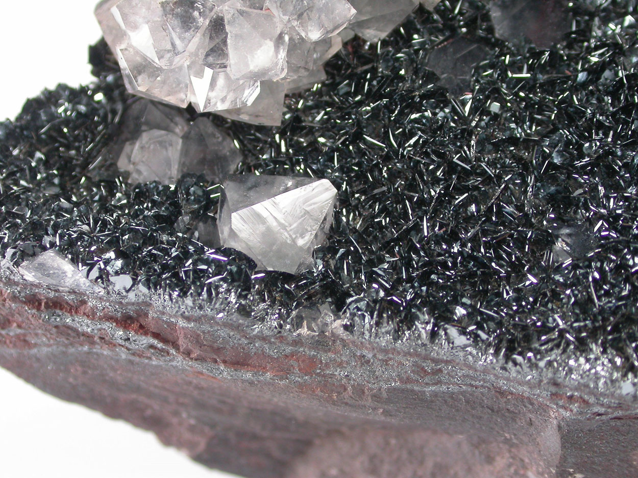 Specularite & Quartz