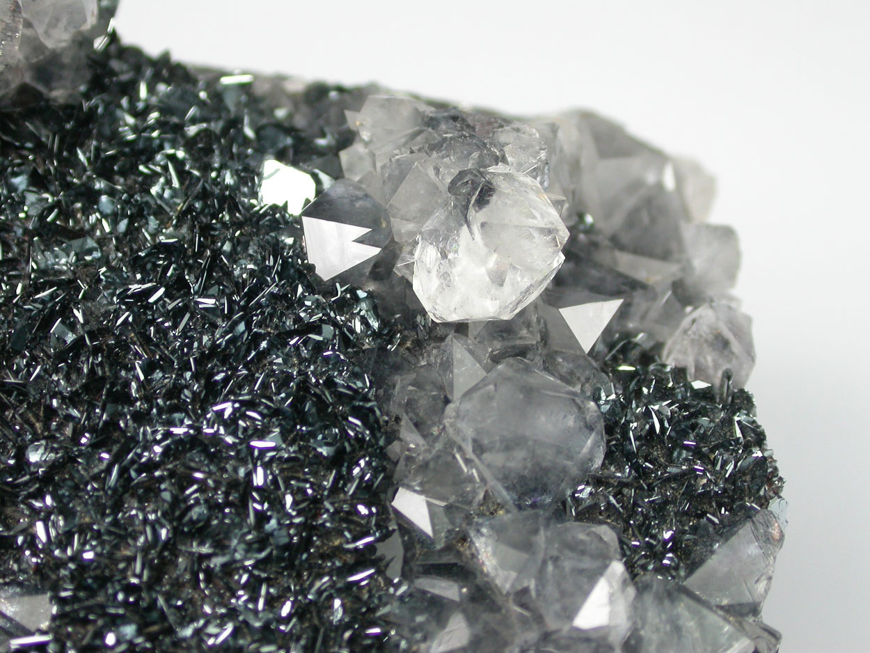 Specularite & Quartz