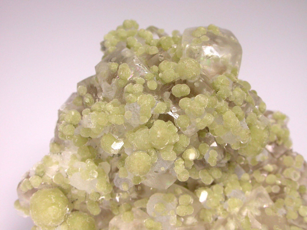 Gyrolite Calcite Apophyllite