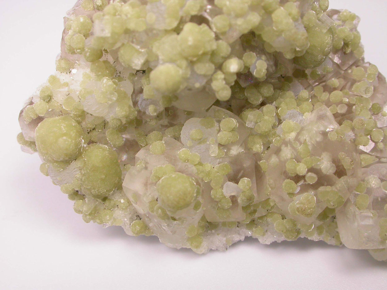Gyrolite Calcite Apophyllite