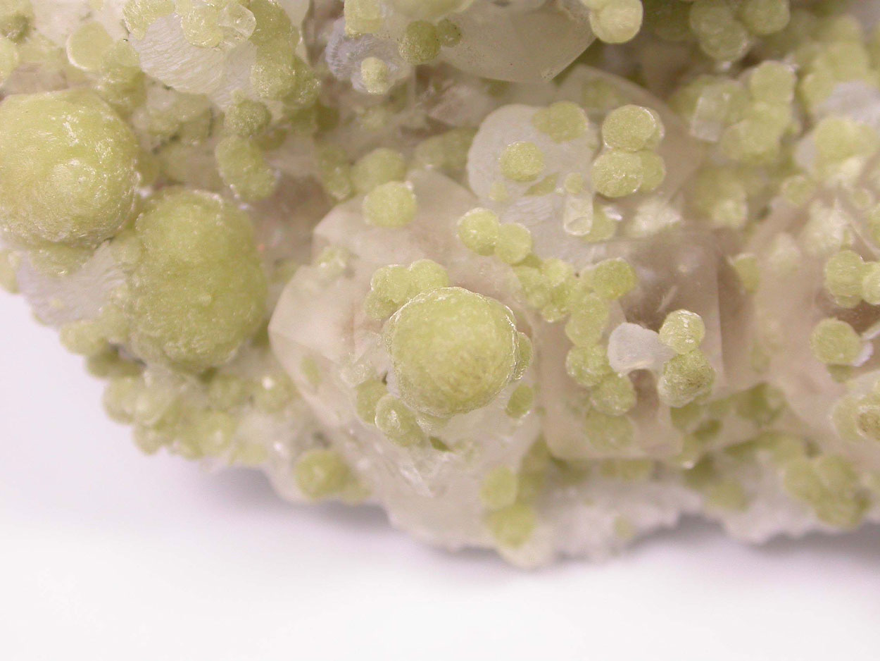 Gyrolite Calcite Apophyllite