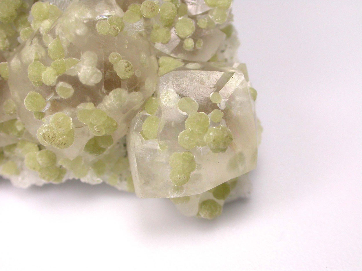 Gyrolite Calcite Apophyllite