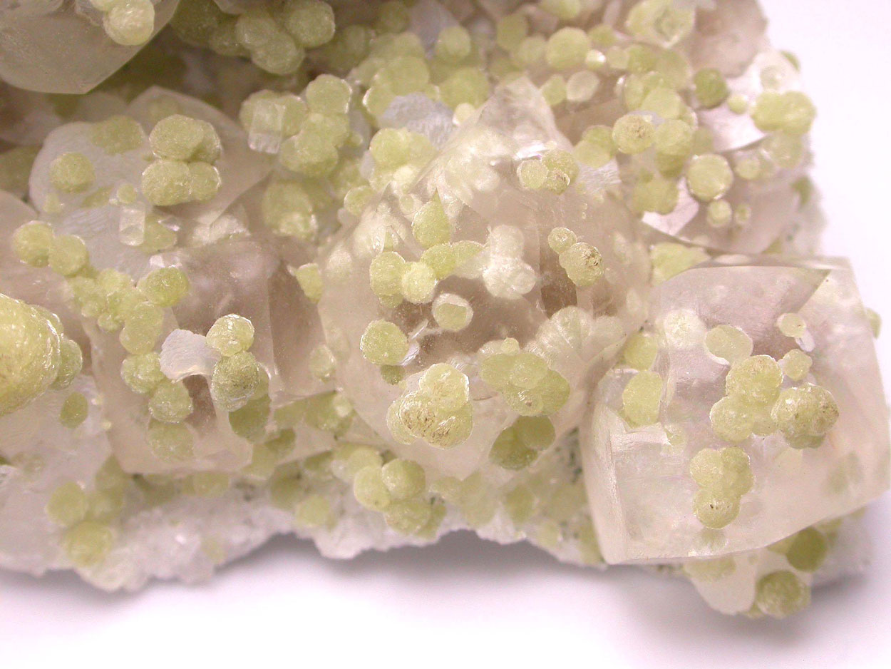 Gyrolite Calcite Apophyllite