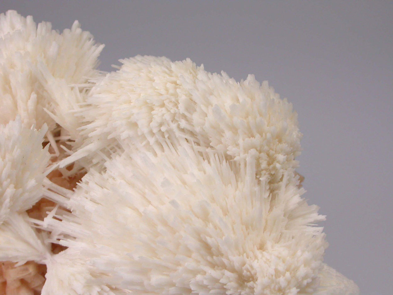 Scolecite On Heulandite