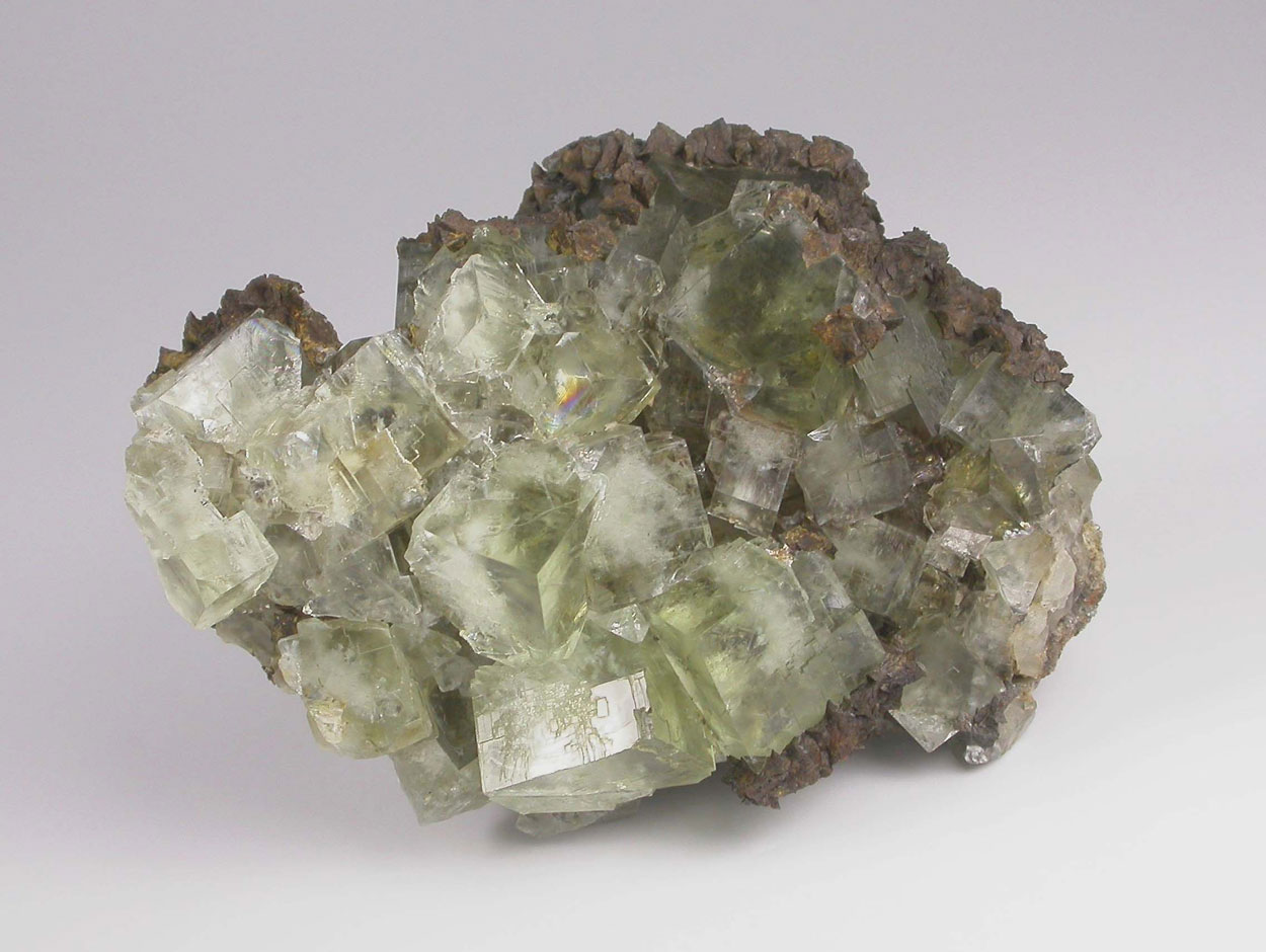 Fluorite & Siderite