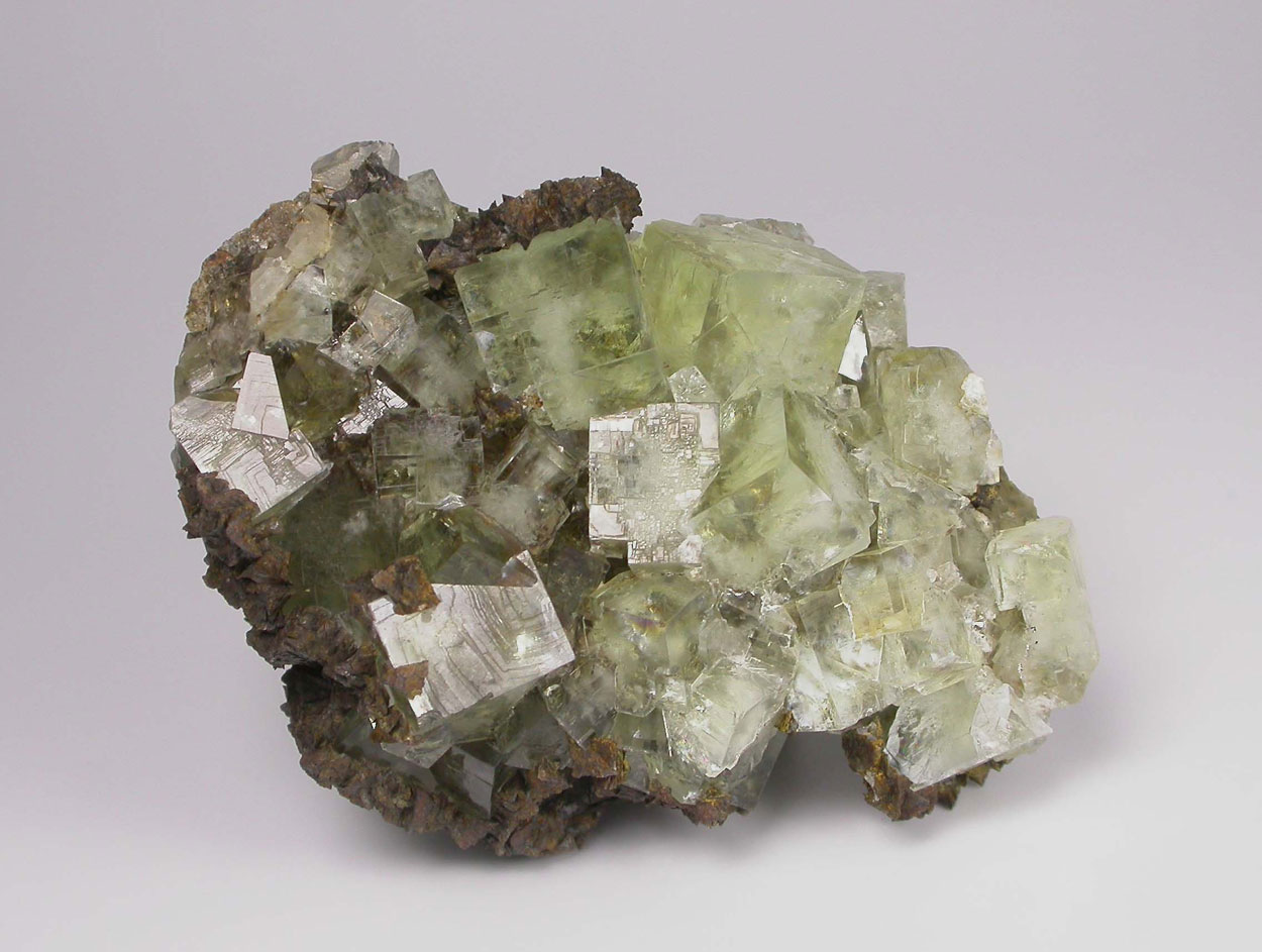 Fluorite & Siderite