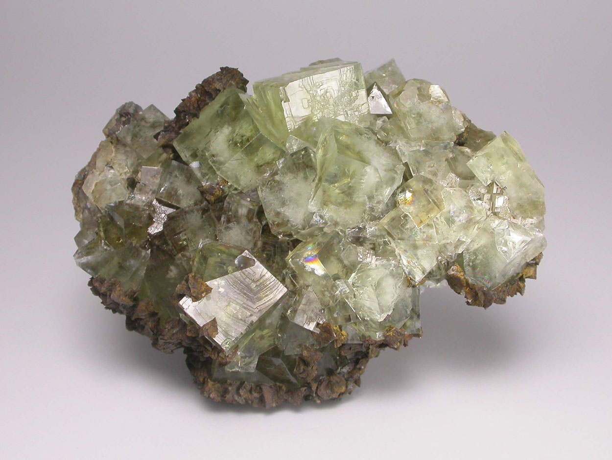 Fluorite & Siderite