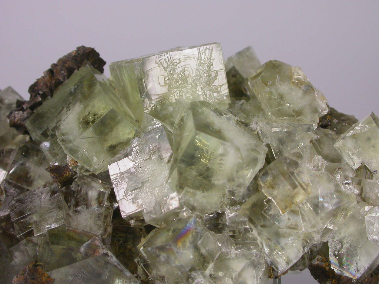 Fluorite & Siderite