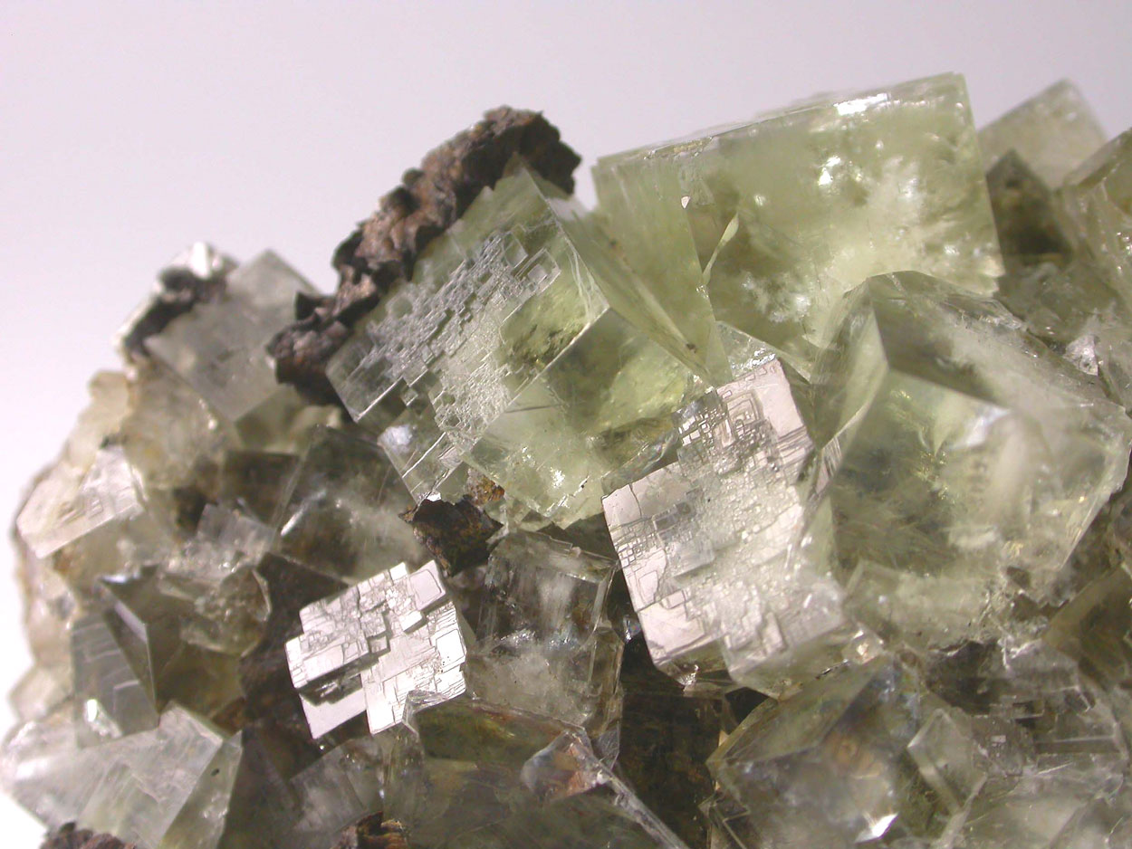 Fluorite & Siderite