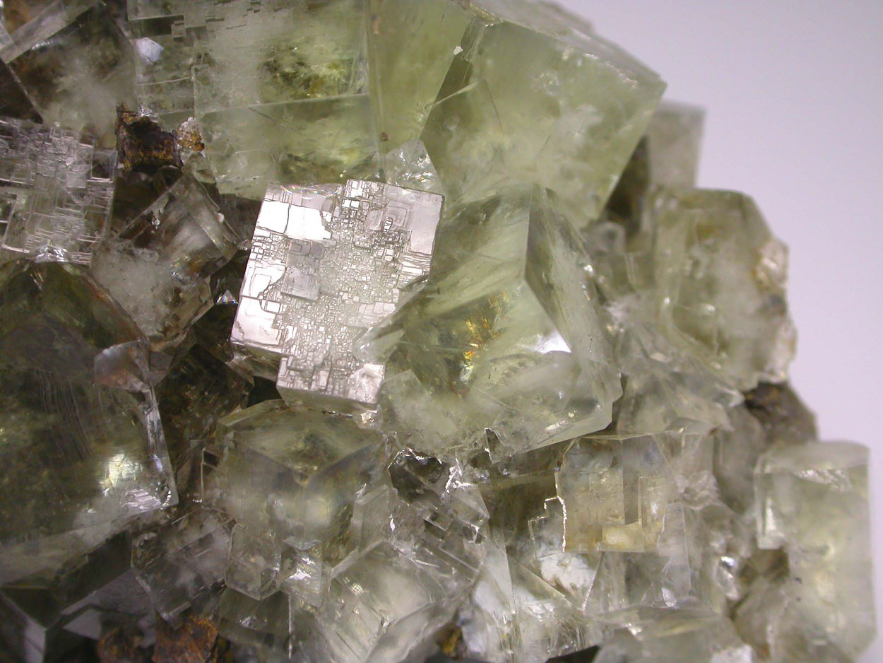 Fluorite & Siderite