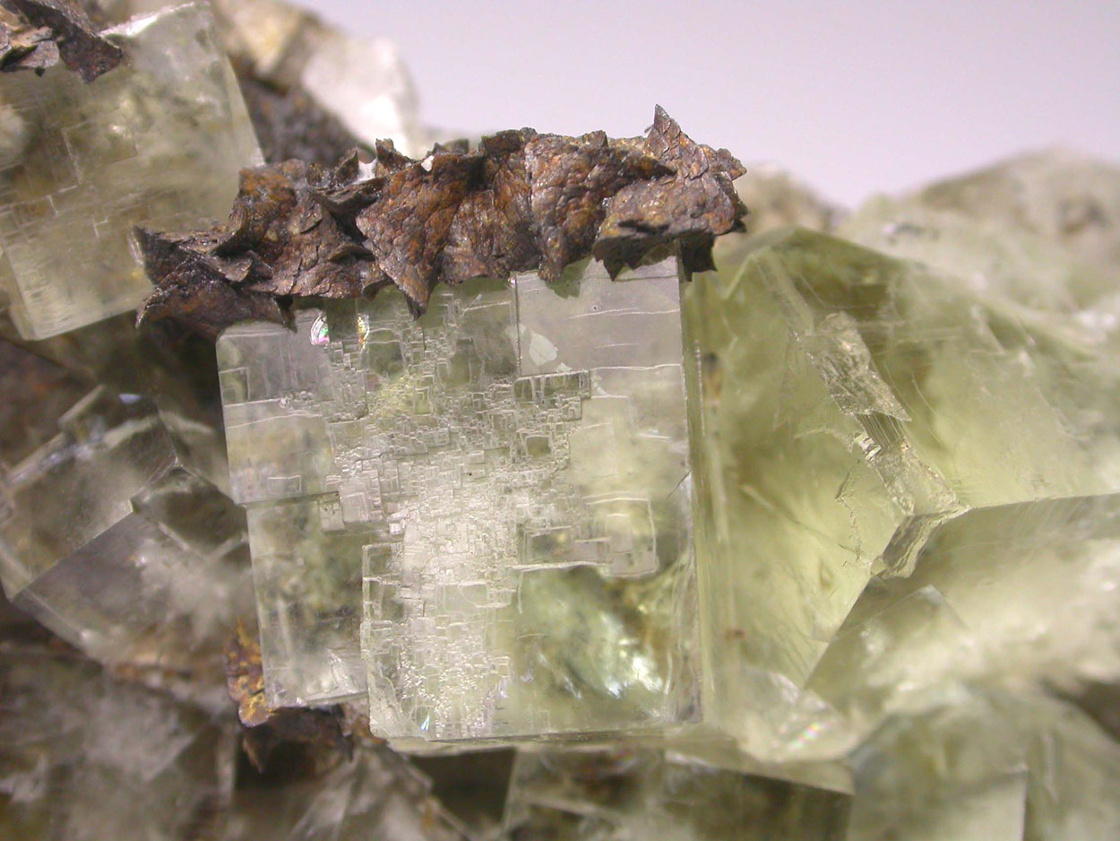 Fluorite & Siderite