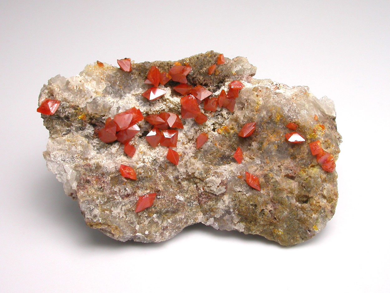 Wulfenite