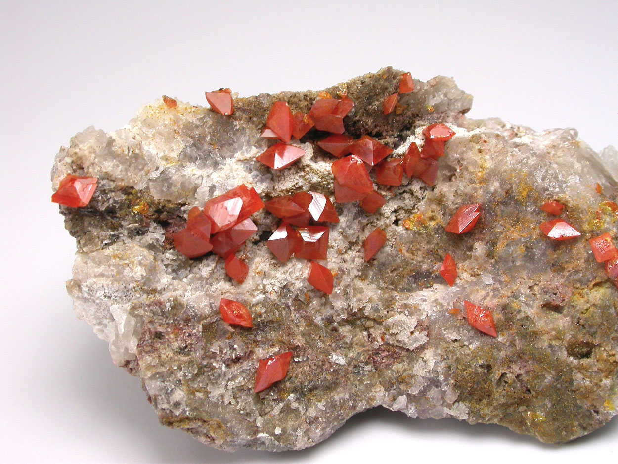 Wulfenite
