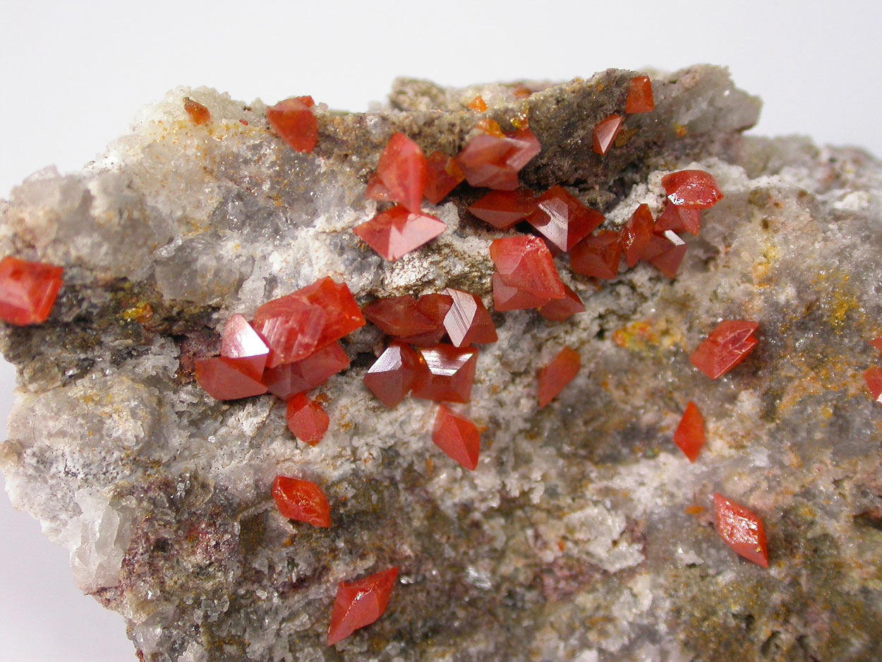 Wulfenite